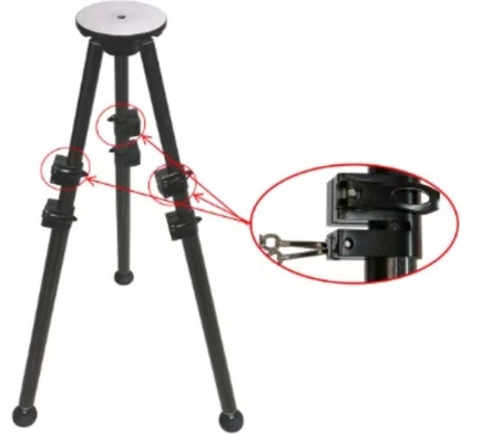 GA-CTR3 GNSS RTK受信機用炭素三脚座