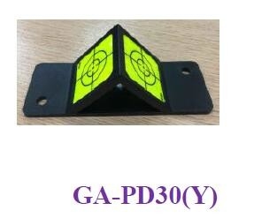 正確な測定のための道路プリズム測量アクセサリー 1 インチプリズムサイズ
