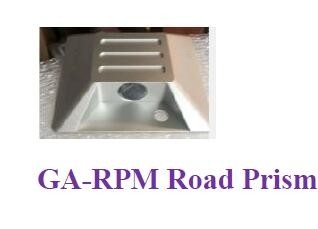 正確な測定のための道路プリズム測量アクセサリー 1 インチプリズムサイズ