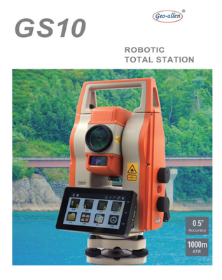 GS10 ジオアレン ロボット総駅 1000m プリズムなし