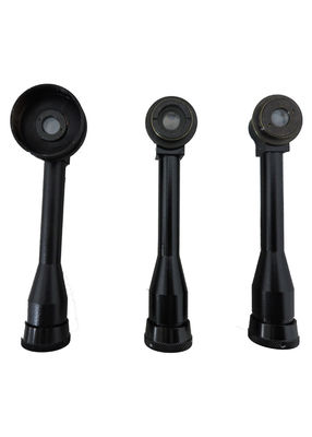 Leicaの完全で黒いアルミニウム斜めの接眼レンズ