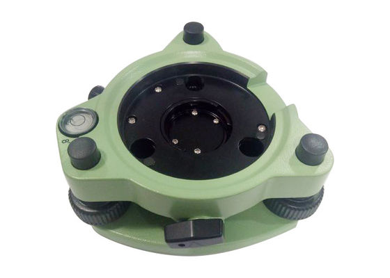 緑5/8" Tribrachのアダプターの調査の付属品